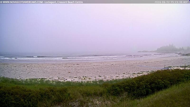 Lockeport Crescent Beach