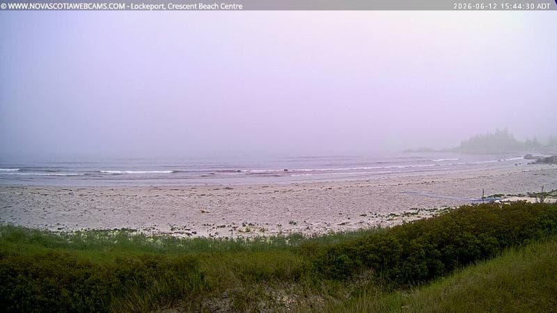 Lockeport Crescent Beach