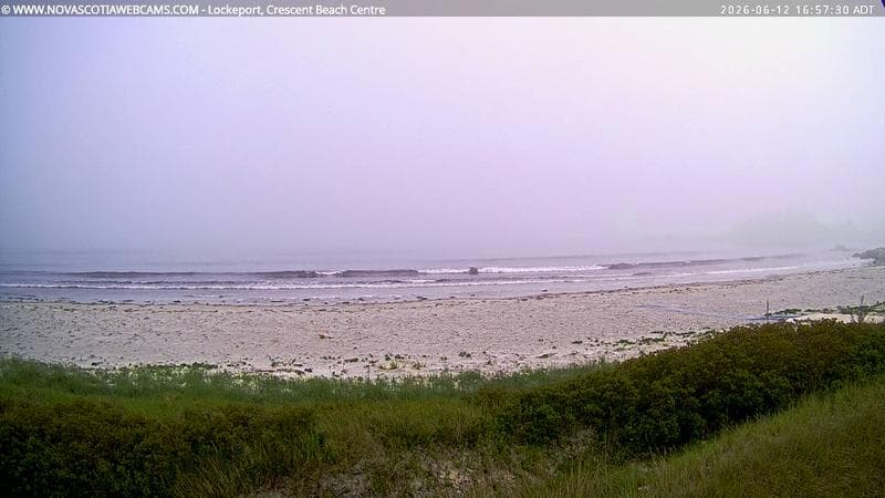 Lockeport Crescent Beach