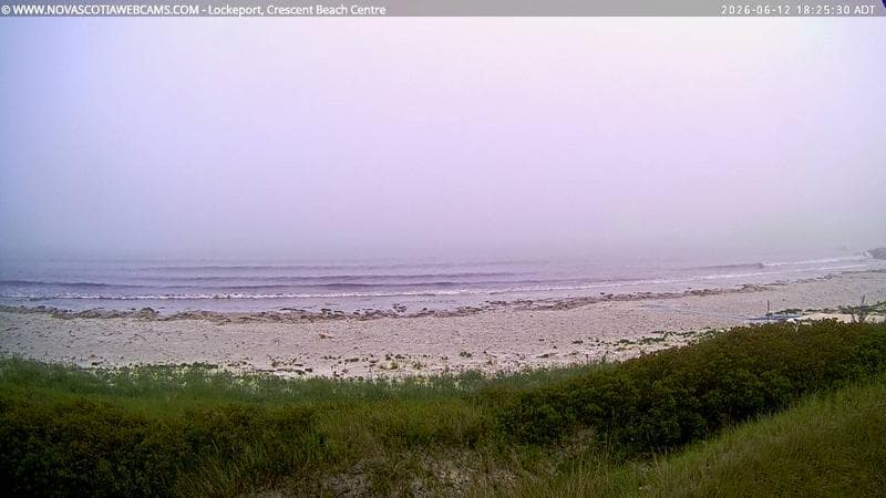 Lockeport Crescent Beach