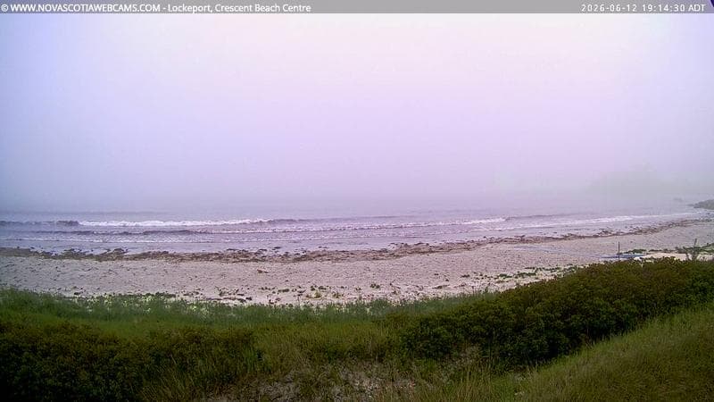 Lockeport Crescent Beach