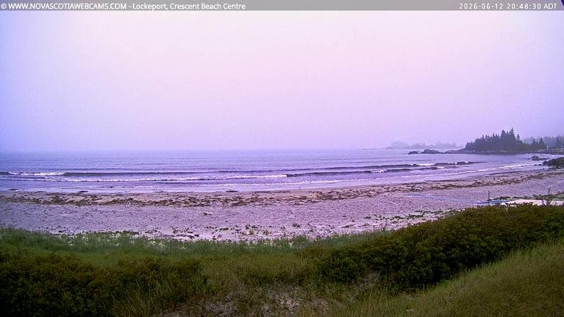 Lockeport Crescent Beach