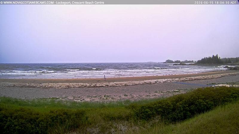 Lockeport Crescent Beach