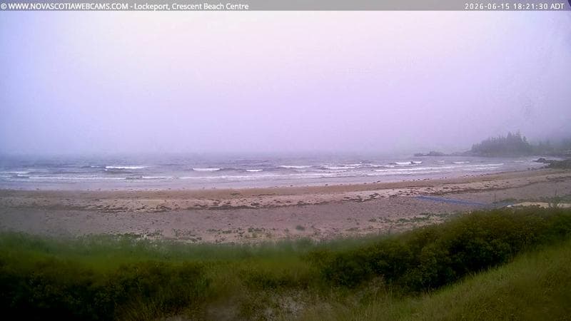 Lockeport Crescent Beach