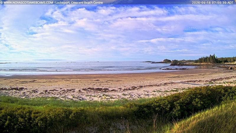Lockeport Crescent Beach