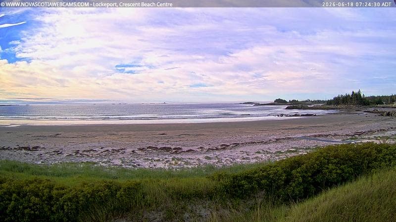 Lockeport Crescent Beach