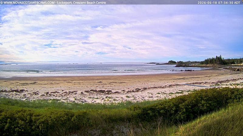 Lockeport Crescent Beach