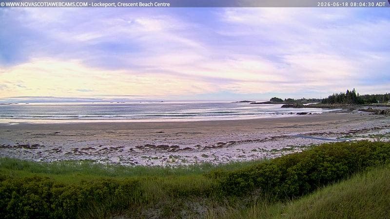 Lockeport Crescent Beach