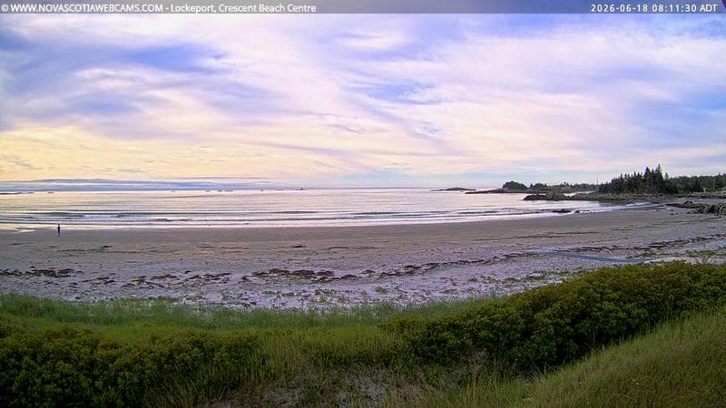 Lockeport Crescent Beach