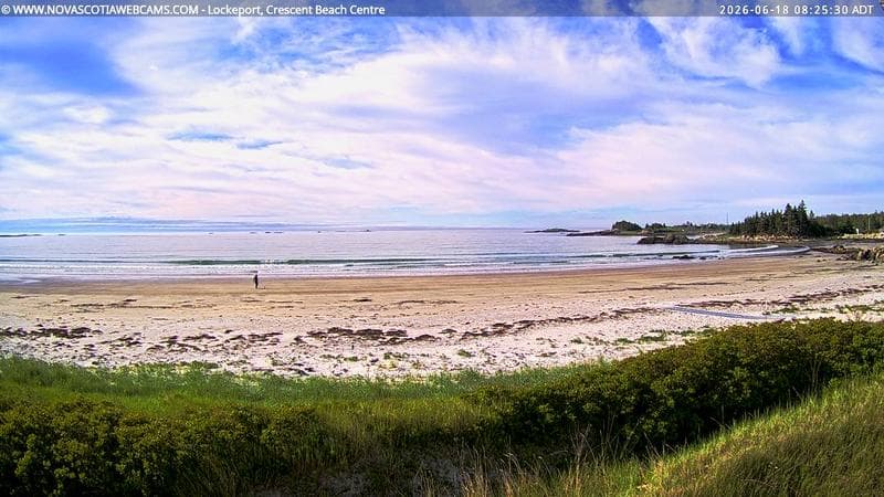 Lockeport Crescent Beach