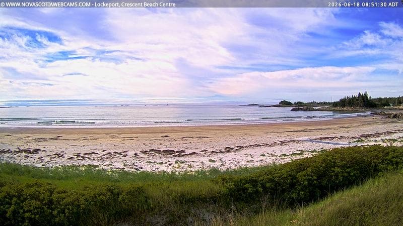 Lockeport Crescent Beach