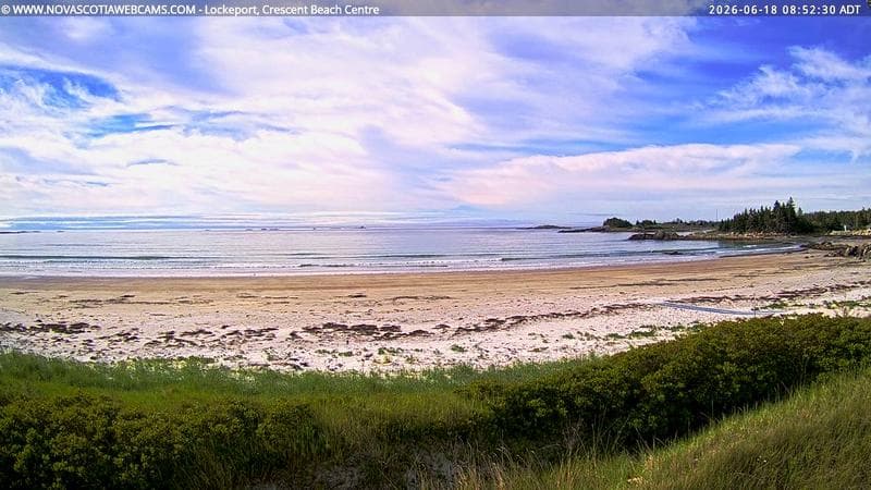 Lockeport Crescent Beach