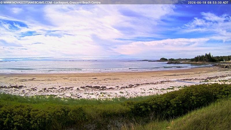 Lockeport Crescent Beach