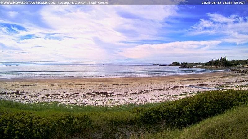 Lockeport Crescent Beach