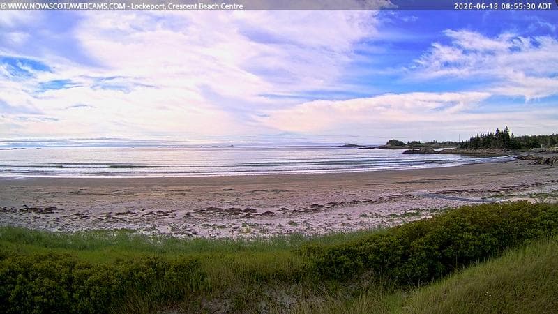 Lockeport Crescent Beach