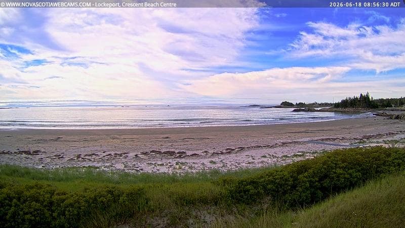 Lockeport Crescent Beach