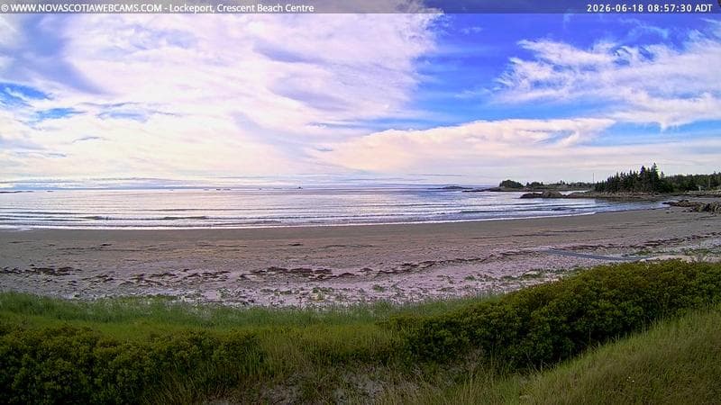 Lockeport Crescent Beach