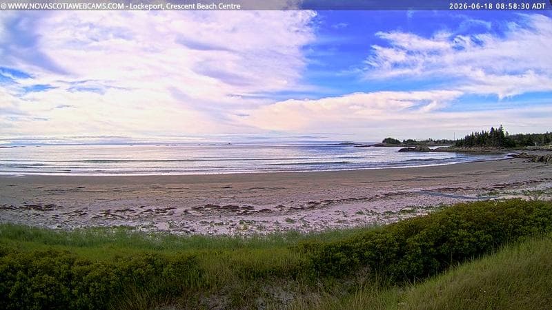 Lockeport Crescent Beach