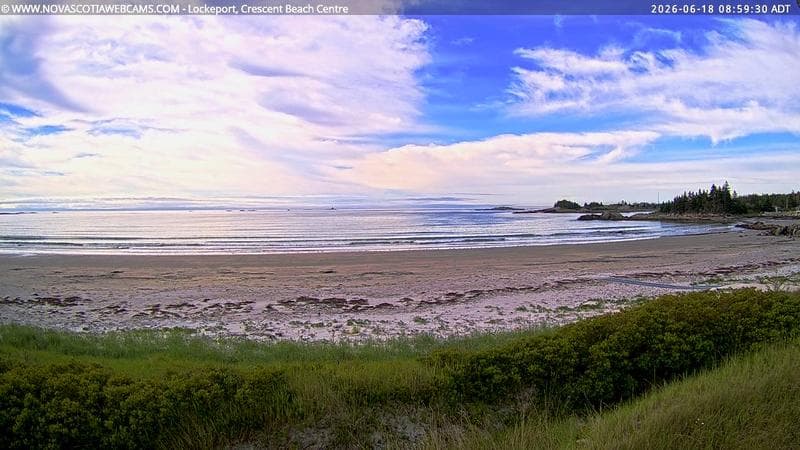 Lockeport Crescent Beach