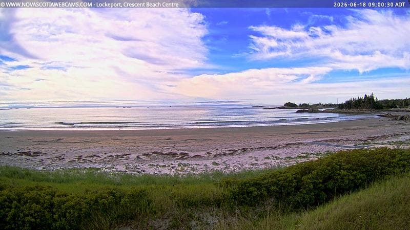 Lockeport Crescent Beach