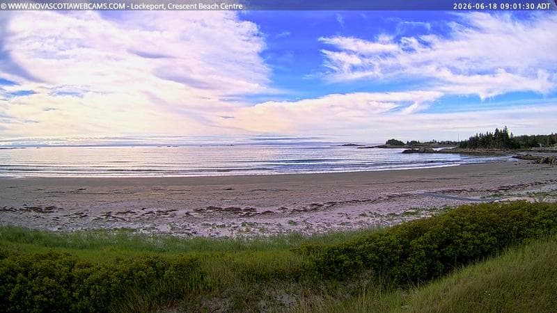 Lockeport Crescent Beach