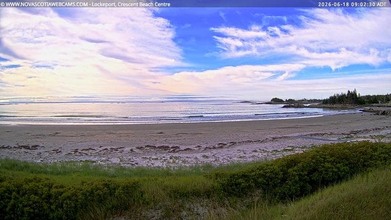 Lockeport Crescent Beach