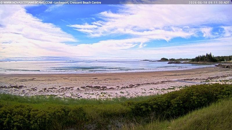 Lockeport Crescent Beach