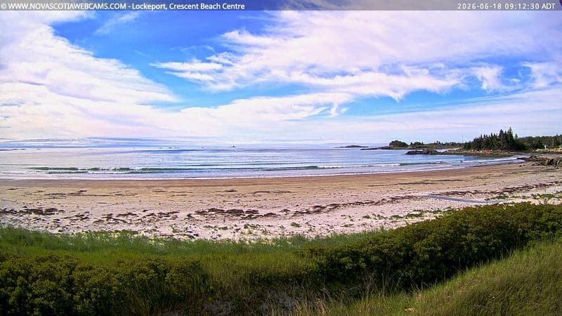 Lockeport Crescent Beach