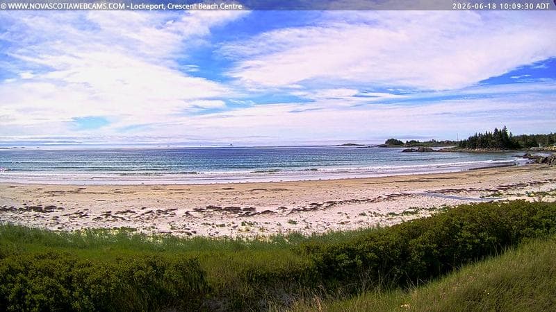 Lockeport Crescent Beach