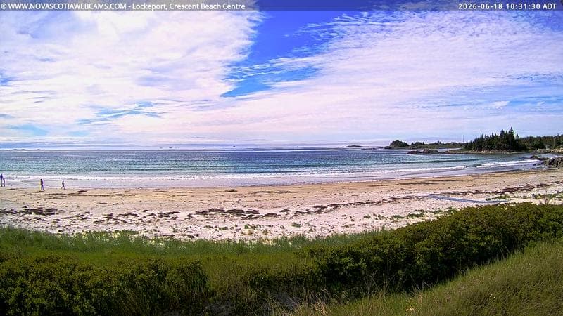 Lockeport Crescent Beach