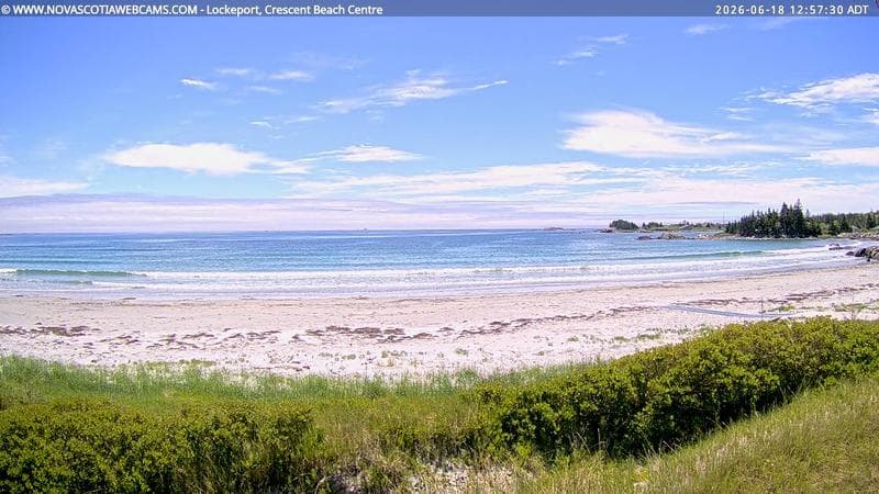 Lockeport Crescent Beach
