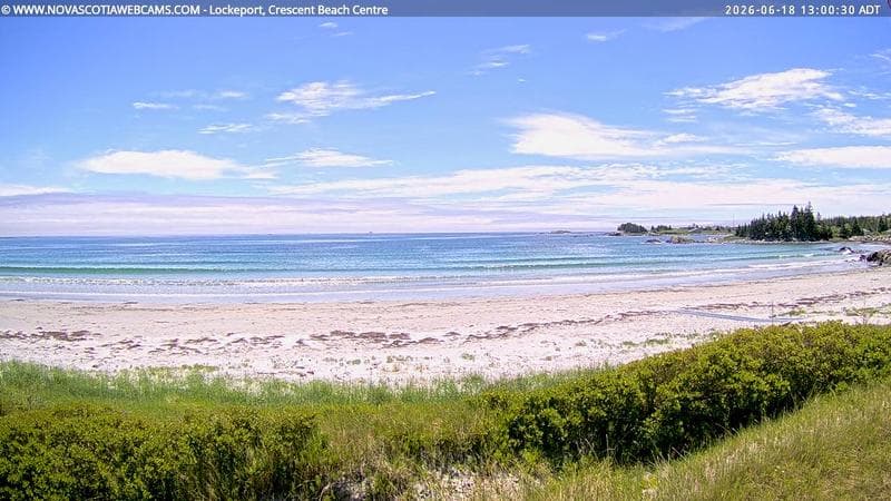 Lockeport Crescent Beach
