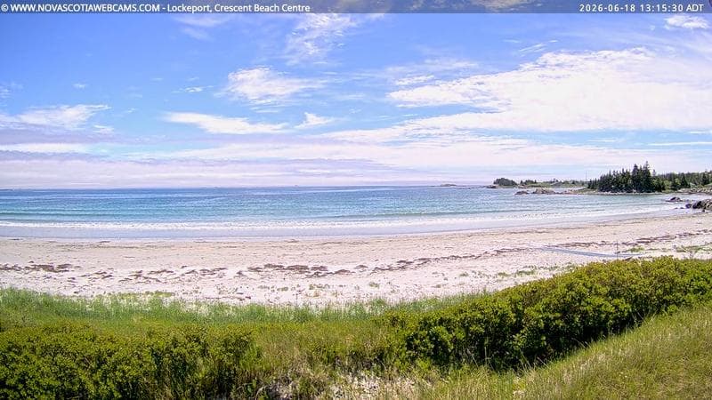 Lockeport Crescent Beach