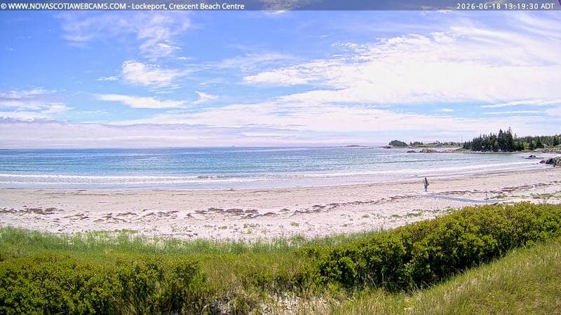 Lockeport Crescent Beach