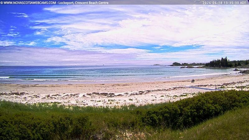 Lockeport Crescent Beach