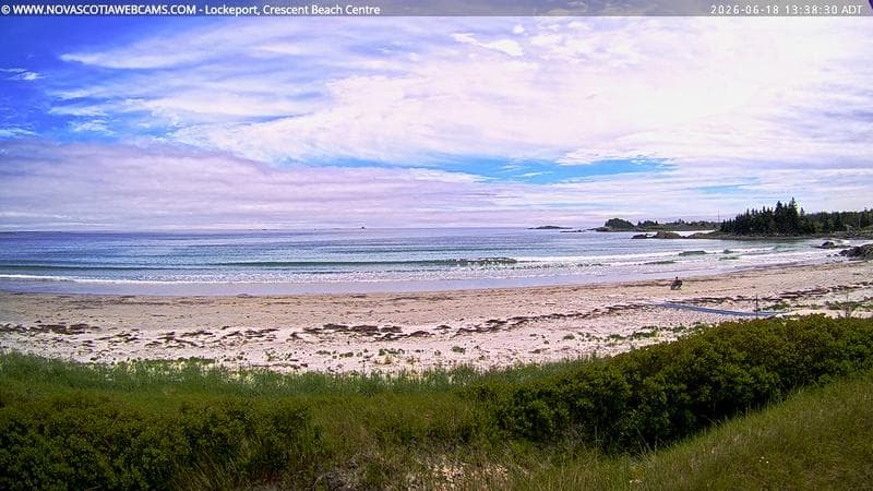 Lockeport Crescent Beach