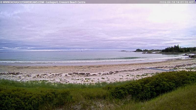 Lockeport Crescent Beach