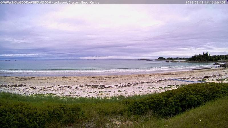 Lockeport Crescent Beach