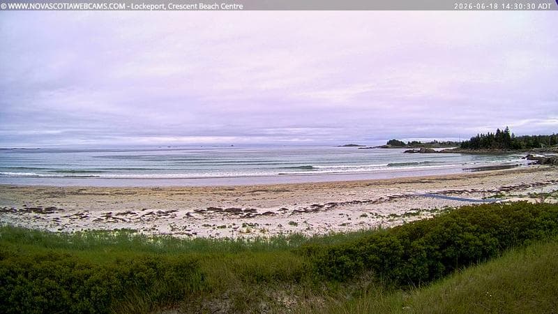 Lockeport Crescent Beach