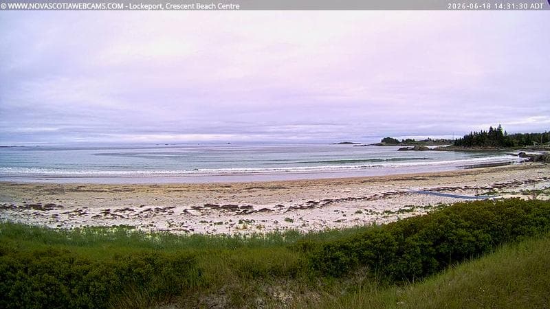 Lockeport Crescent Beach