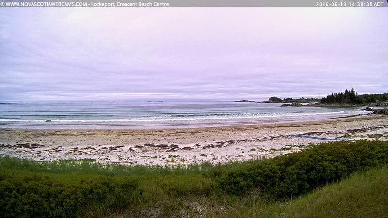 Lockeport Crescent Beach