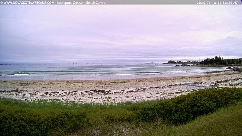 Lockeport Crescent Beach
