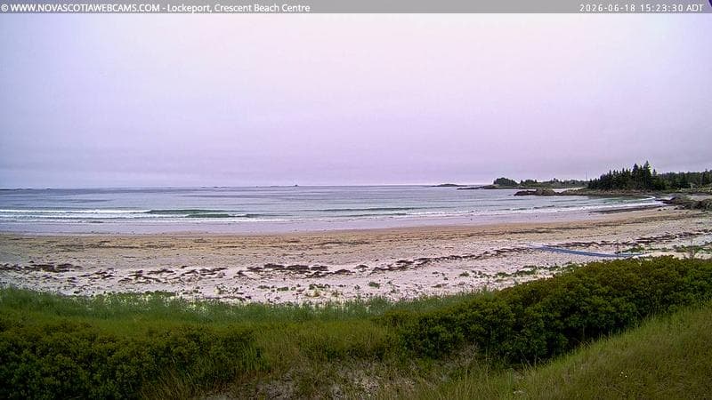 Lockeport Crescent Beach