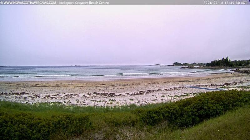 Lockeport Crescent Beach