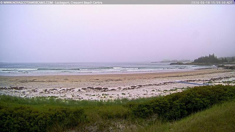 Lockeport Crescent Beach