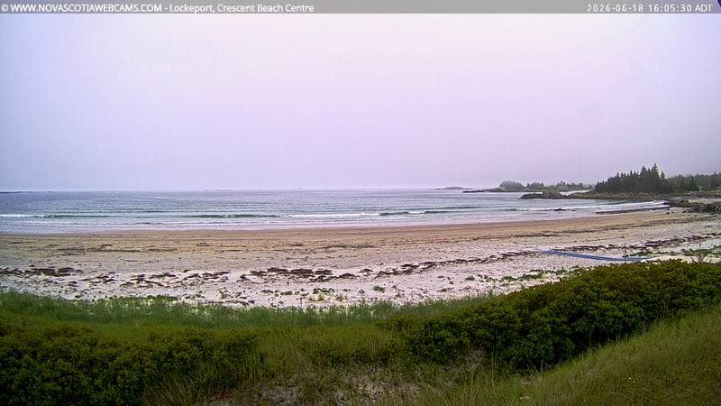 Lockeport Crescent Beach