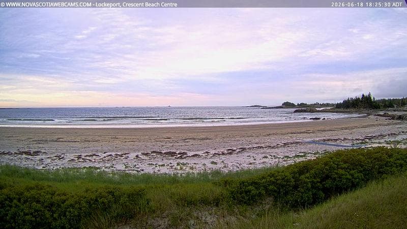 Lockeport Crescent Beach