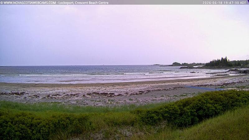 Lockeport Crescent Beach