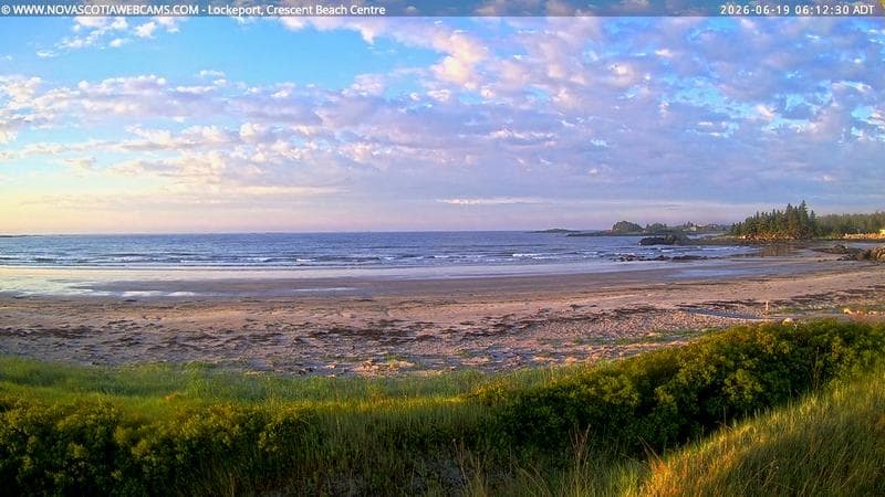 Lockeport Crescent Beach