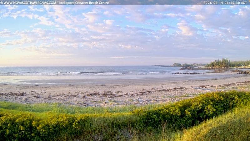 Lockeport Crescent Beach